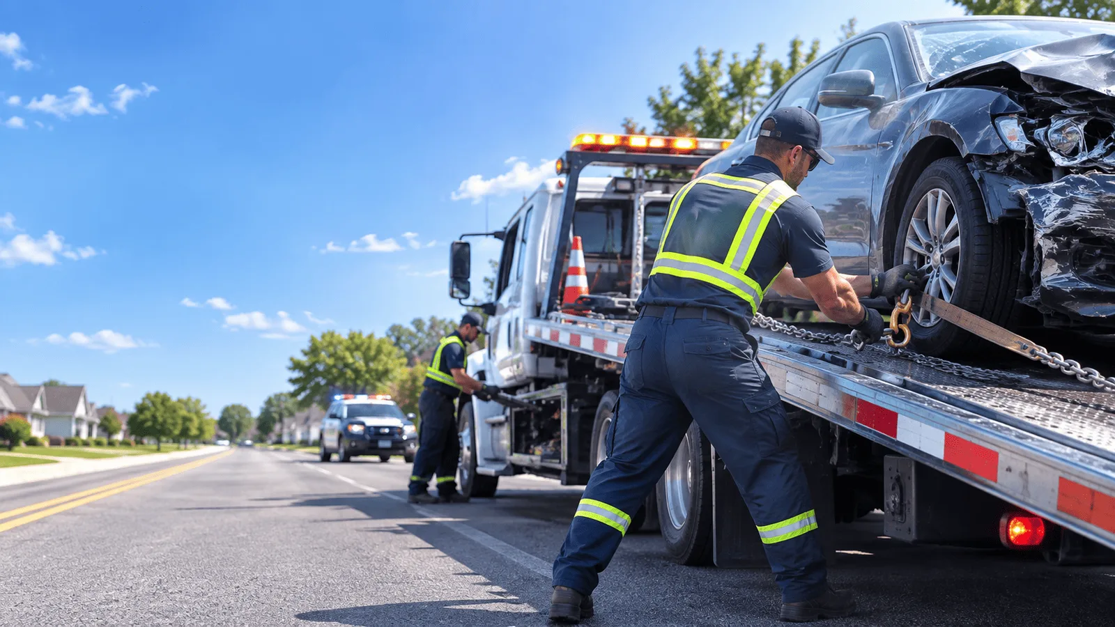 Accident Towing Service in Keymar, MD near me